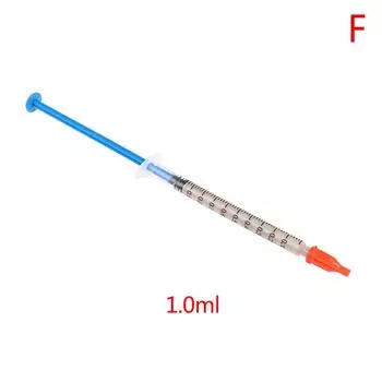 1 шт. проводящий клей, серебро, для ремонта печатных плат, резиновая проводящая краска 1.0ml