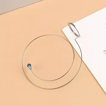 1 шт., проволока из нержавеющей стали, лупа для очков, держатель для часов, аксессуары для ремонта часов