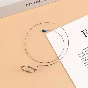 1 шт., проволока из нержавеющей стали, лупа для очков, держатель для часов, аксессуары для ремонта часов