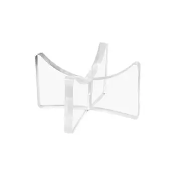 1 шт. Прозрачная акриловая многофункциональная стойка для дисплея, поддержка бейсбола, софтбола, баскетбола W3Q5 clear-S