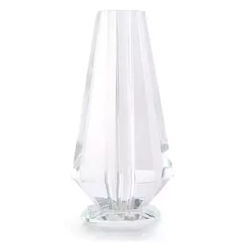 1 шт. Прозрачная элегантная хрустальная ваза для украшения хрустальных роз