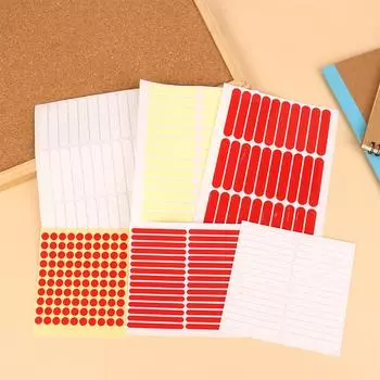 1 шт. прозрачная клейкая лента для ногтей, подставка для накладных ногтей, клейкие наклейки, двусторонняя наклейка, инструменты для маникюра, практика показа