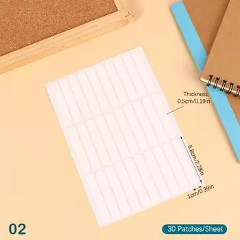 1 шт. прозрачная клейкая лента для ногтей, подставка для накладных ногтей, клейкие наклейки, двусторонняя наклейка, инструменты для маникюра, практика показа as the picture