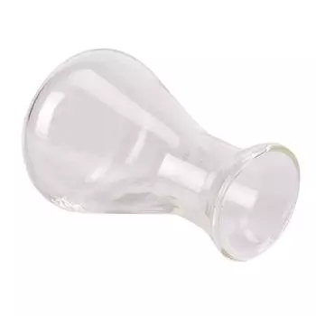 1 шт. прозрачная коническая колба стеклянная колба Эрленмейера 50 мл школьная лабораторная посуда