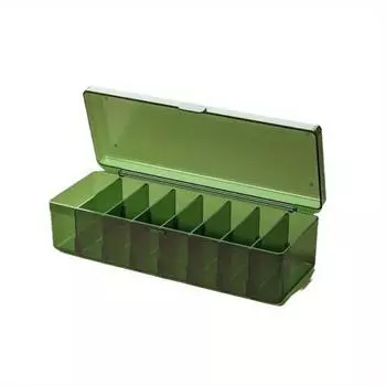 1 шт., прозрачная коробка для коллекционных карточек, большая емкость, контейнер для карт, органайзер для хранения, коллекционные чехлы для игровых карт прозрачный