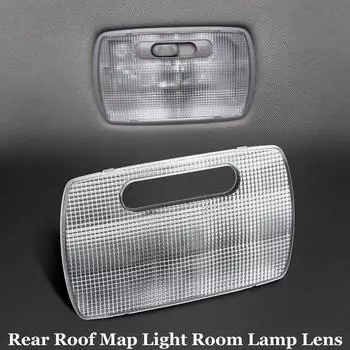 1 шт., прозрачная линза для фонаря на крыше 34251-S5A-003, подходит для Honda Accord/Civic/CR-V/Crosstour/Pilot/Fit