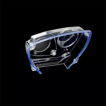 1 шт. Прозрачная пластиковая крышка ремня ГРМ для NISSAN R32 R33 R34 GTS RB25DET