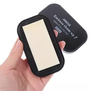 1 шт., прозрачная подушечка для чернил с тиснением, вязкость, плавающая подушечка для чернил, прозрачная липкая подушечка для чернил