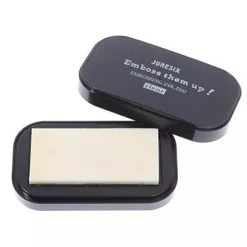 1 шт., прозрачная подушечка для чернил с тиснением, вязкость, плавающая подушечка для чернил, прозрачная липкая подушечка для чернил 9.5x5.32.2cm