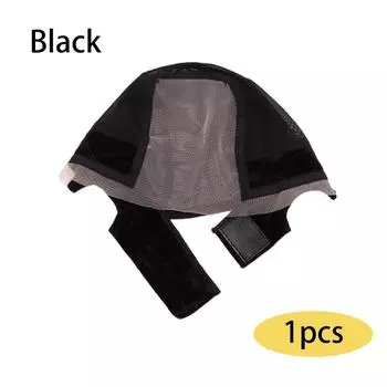 1 шт. прозрачная шапочка для парика с кружевом, нескользящая U-образная вентиляционная шапочка для изготовления париков, новая шапочка для изготовления париков