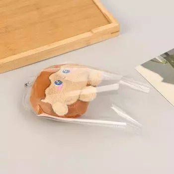 1 шт. Прозрачная сумка для кукол, сумки для хранения кукол, утолщенная ПВХ-водонепроницаемая сумка для хранения, пылезащитный чехол-органайзер