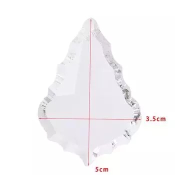 1 шт. прозрачные хрустальные подвески в виде конских глаз, стеклянные преломляющие призмы, ловец солнца, висящие для занавески, свадебной люстры, декора
