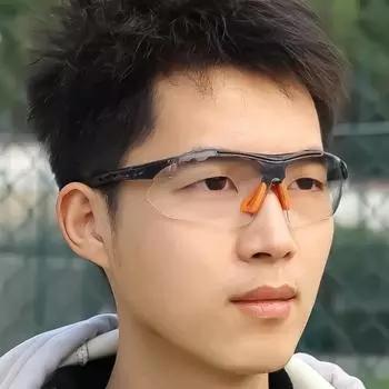 1 шт., прозрачные очки для защиты глаз от песка, ветрозащитные защитные очки для верховой езды, вентилируемые очки, рабочие лабораторные защитные очки, очки