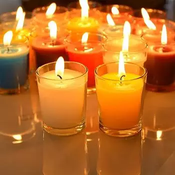 1 шт., прозрачные подсвечники премиум-класса для свадьбы, праздника и домашнего декора 1pc