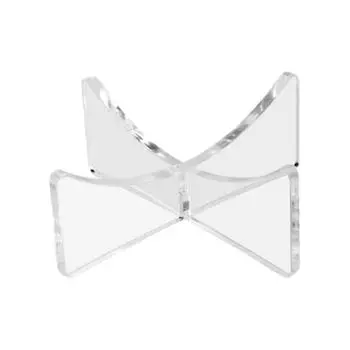 1 шт. Прозрачный акриловый многофункциональный дисплейный стенд для мячей, держатель для баскетбола, софтбола, кронштейн S V1T1 clear-S