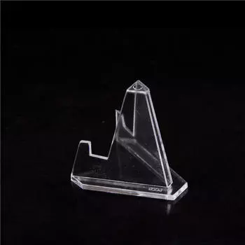 1 шт. прозрачный акриловый стенд для медалей и монет мольберт для показа держатель для выставки