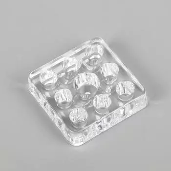 1 шт. прозрачный акриловый тату перманентный макияж пигментные чернила подставка подставка для чашки one size