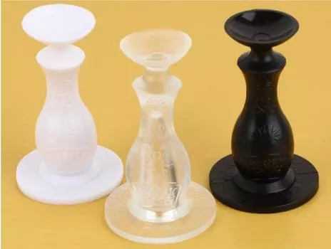 1 шт. Прозрачный дверной стопор, силиконовый держатель, настенный дверной упор, дверной стопор, бесшумный, без следа, черный, белый чёрный