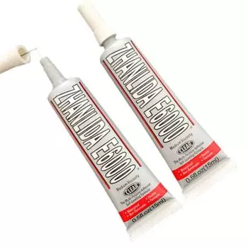 1 шт. Прозрачный клей смола клей сильный эпоксидный клей для ремонта ювелирных изделий хрустальная стеклянная ваза