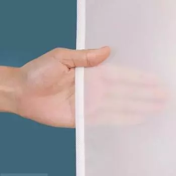 1 шт. Прозрачный плоский водоотталкивающий чехол для одежды, влагостойкий пылезащитный чехол, подвесной нетканый пылевой мешок для хранения