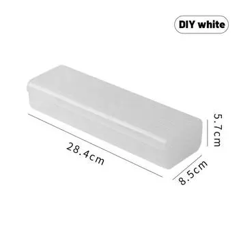 1 шт. прозрачный ящик для хранения кабеля данных пластиковый контейнер для хранения линии передачи данных для настольной гарнитуры канцелярские принадлежности многофункциональное хранилище