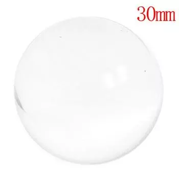 1 шт. прозрачный шар кварцевый лечебный шар реквизит для фотосъемки домашний декор 30mm