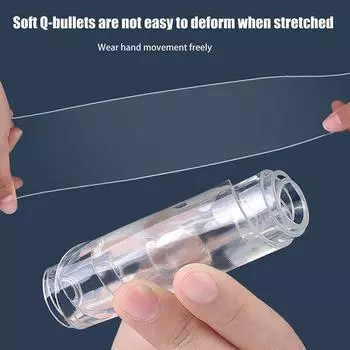 1 шт. прозрачный силиконовый бандаж для запястья, поддерживающий браслет, протектор для большого пальца, фиксатор для запястья, аксессуар 2