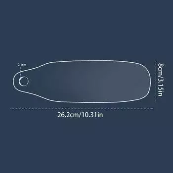 1 шт. прозрачный силиконовый бандаж для запястья, поддерживающий браслет, протектор для большого пальца, фиксатор для запястья, аксессуар телесный