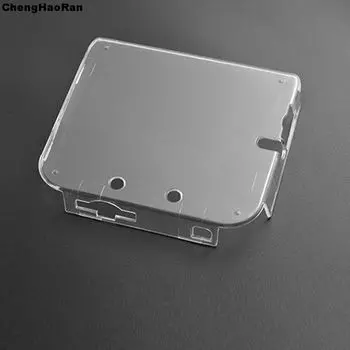 1 шт. Прозрачный защитный чехол из хрусталя, жесткий чехол для 2DS + пылезащитная пленка для Nintendo 2DS, защитная пленка для экрана