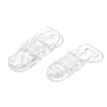 1 шт. прозрачный зажим для слуховых аппаратов BTE, сменный зажим, предотвращающий падение слухового аппарата, зажимы для носа/уха S