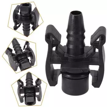 1 шт. Прямой соединитель, простой в установке, устойчивый к высоким температурам