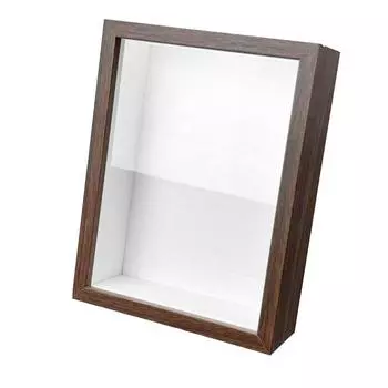 1 шт., прямоугольная ручная работа, деревянная фоторамка, художественный стиль, сухоцвет, хранение, современная простая полая 3 см, украшение для дома