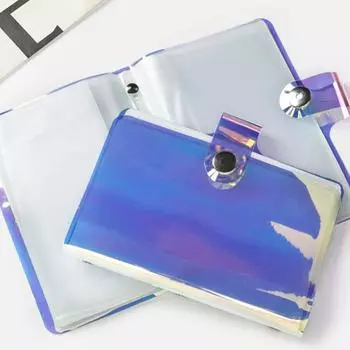 1 шт. прямоугольная сумка-держатель для пластин для штамповки ногтей, сумка-держатель на 40 ячеек для хранения шаблонов для рисования гель-лаком