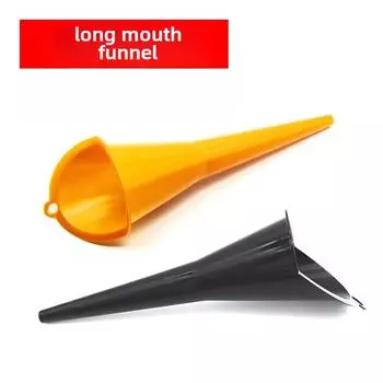 1 шт. Прямые продажи с завода, новая большая длинная воронка для масла, многофункциональная воронка для безручного управления, пластиковая воронка с маленьким горлом