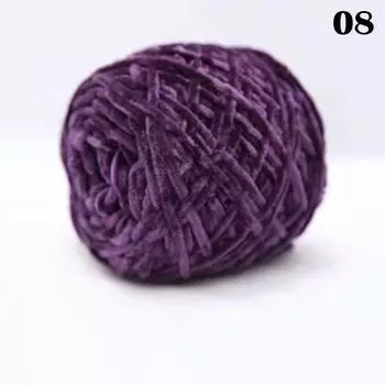 1 шт. пряжа для вязания крючком мягкая толстая линия вязание шерсть хлопок шарф детский тканый нить
