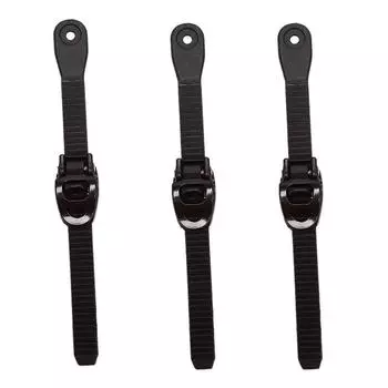 1 шт. Пряжка для роликовых коньков и ремни с пряжкой для роликовых коньков чёрный