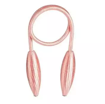 1 шт. Пряжка Веревка для подвязывания штор Бытовое удобство Пряжка для штор Простой ремешок для штор Установка без пробивания Веревка для подвязывания pink