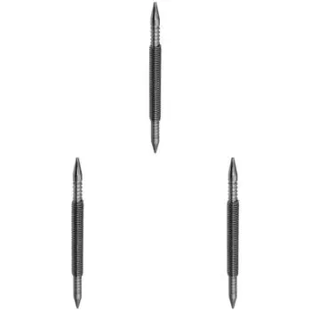 1 шт. пружинный инструмент безмолотковый гвоздь центральный штифт инструмент для удаления дверного штифта(СтильБ) .