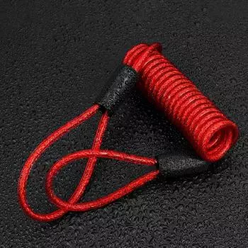 1 шт. Пружинный шнур 145 см Аксессуары ПВХ + стальная проволока зелёный