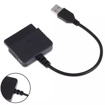 1 шт. Ps3 Usb 20 кабель для контроллера Ps2 к PS3 ПК USB-адаптер кабель-переходник