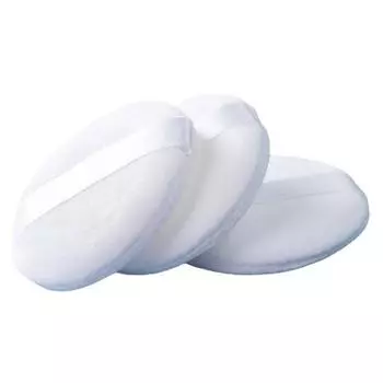 1 шт. Пудра для лица, профессиональная круглая форма, портативная мягкая косметическая пуховка, спонж для макияжа, инструмент для макияжа 45MM