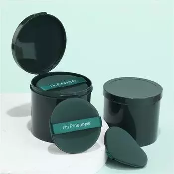 1 шт., пудра на воздушной подушке, мини-спонж для макияжа лица, косметика, мягкая хлопковая пудра для лица, моющиеся средства для макияжа, инструменты для красоты