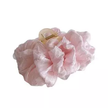 1 шт. пушистый пластиковый коготь для волос элегантные аксессуары для волос модная заколка-акула заколка для волос ручная работа