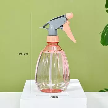 1 шт. Пустая бутылка-спрей для воды, многоразовые бутылки с распылителем мелкого тумана, контейнер для чистящего раствора, садоводства, растений розовый