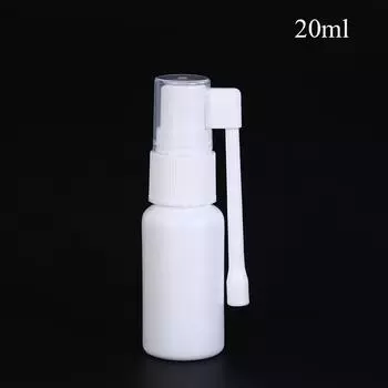1 шт. пустая бутылочка для носа, небольшой вращающийся распылитель для тумана, распылитель для носа 20mm