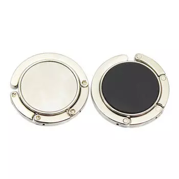 1 шт. пустой складной кошелек «сделай сам» большая сумка с крючком держатель из сплава