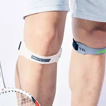 1 шт. ПВХ наколенники с ремешком на колено, поддержка для фитнеса, спорта, тренировок в спортзале, бега, регулируемый ремень на колено, защита колена