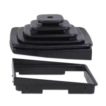 1 шт. пыльник рычага переключения передач и фиксирующее кольцо рамки для МКПП для Wrangler Tj 1997-2004