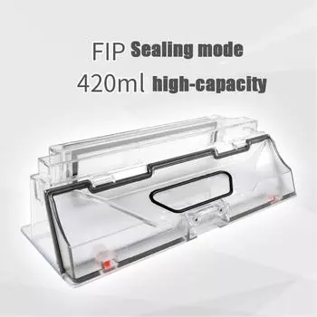 1 шт. пылесборник, запасные части для фильтра Hepa для робота-пылесоса Xiaomi, пылесборник с фильтром HEPA