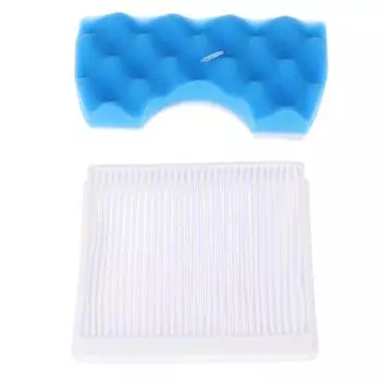 1 шт. Пылевой фильтр H11 Hepa-фильтр + 1 комплект для Samsung Sc4300 Синий Hepa-фильтр